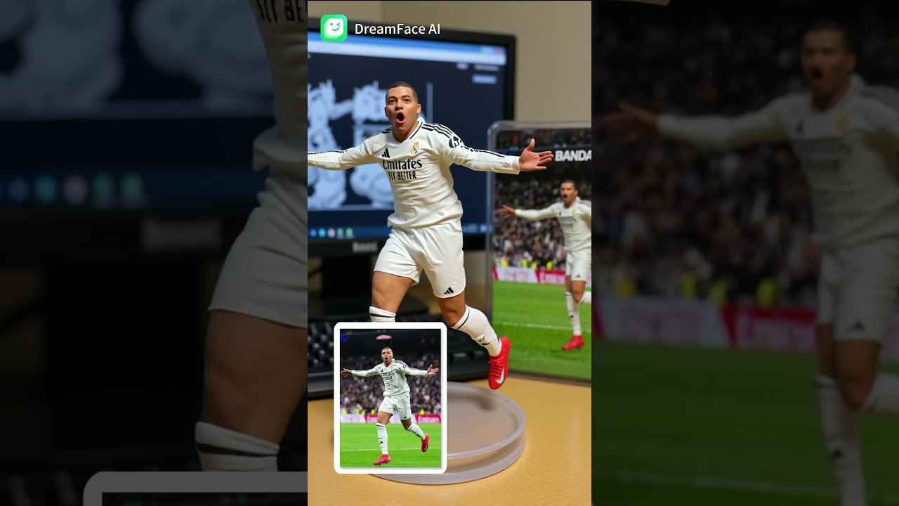 From picture to figure — bring your favorite moments to life（ DreamFace AI Filter：Modeling Figurine）