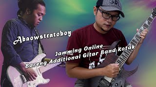 Ibu Pertiwi Cover Gitar - Jamming Online Dengan Abaow (Additional Gitar) KOTAK BAND