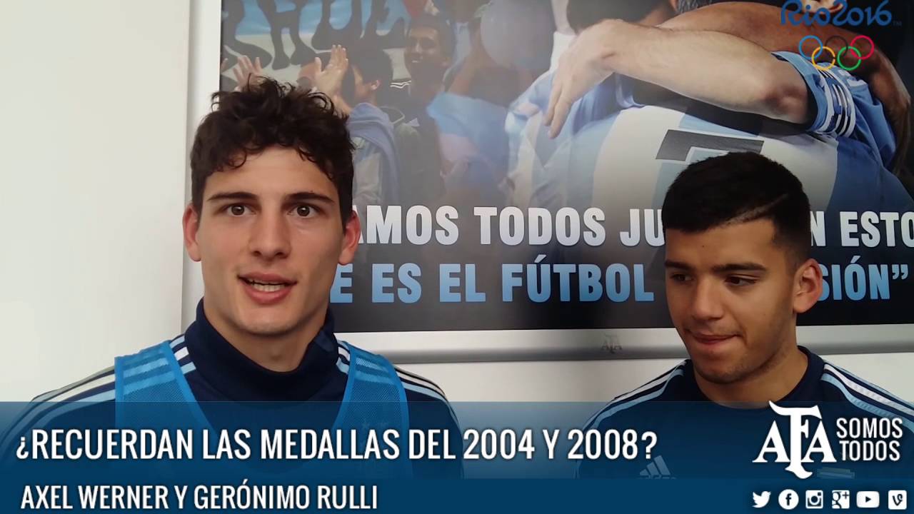 SELECCIÓN Rumbo a Río Axel Werner y Gerónimo Rulli YouTube