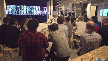 Conferentie Court-Circuit @Phygital lab: Stage Performance!