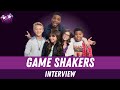 Nickelodeon game shakers cast interview kel mitchell cree cicchino madisyn shipman lil pnut