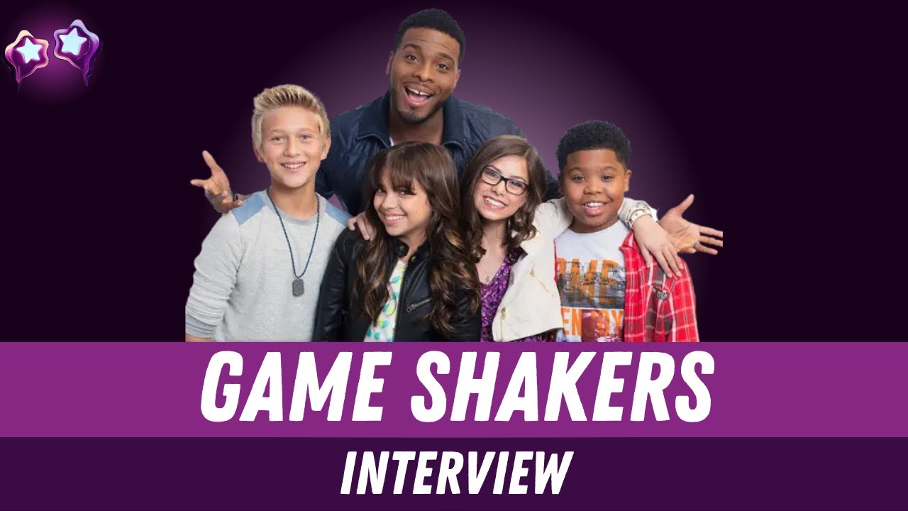 Nickelodeon's Game Shakers: Meet the Cast - TV Podcast