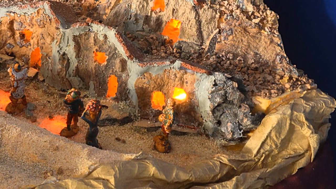 Come Fare Le Dune Del Deserto Nel Presepe
