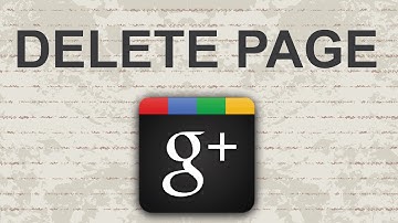 Video : How to delete Google Plus page