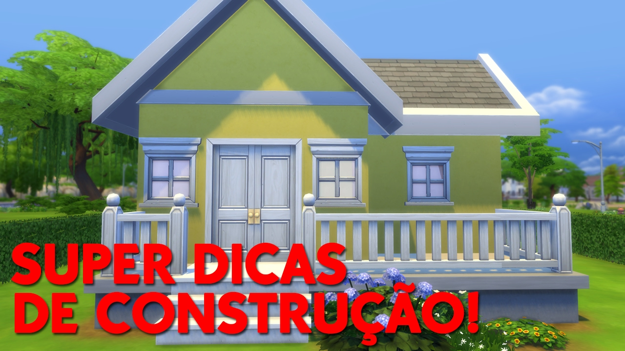 The Sims Mobile: Dicas para dominar o Modo Construção - Alala Sims