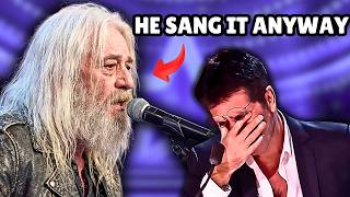 They Said This Song Was Too Sad For The Stage But Michael Bennett Sang It Anyway