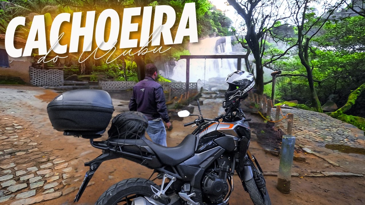 Viagem de Moto até a Famosa Cachoeira do Urubu | Mototurismo em Pernambuco