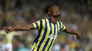 Fenerbahçe-aek larnaca gol mish batshuayi tribün çekim