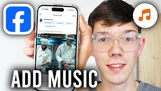 How To Add Music To Facebook Post - Step By Step