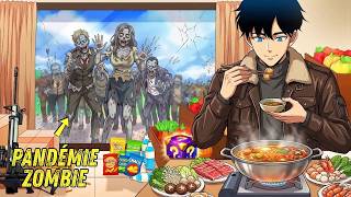 Éveil d’un espace multidimensionnel: je profite tranquillement de fondue en pleine apocalypse zombie