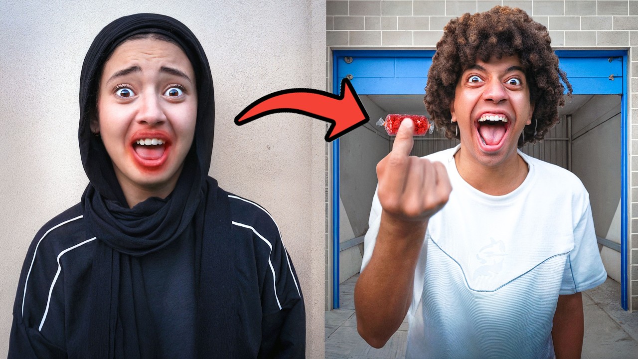 مقلب فى جودى و ايسل الكابيتانو 😨 المقلب قلب جد 😱