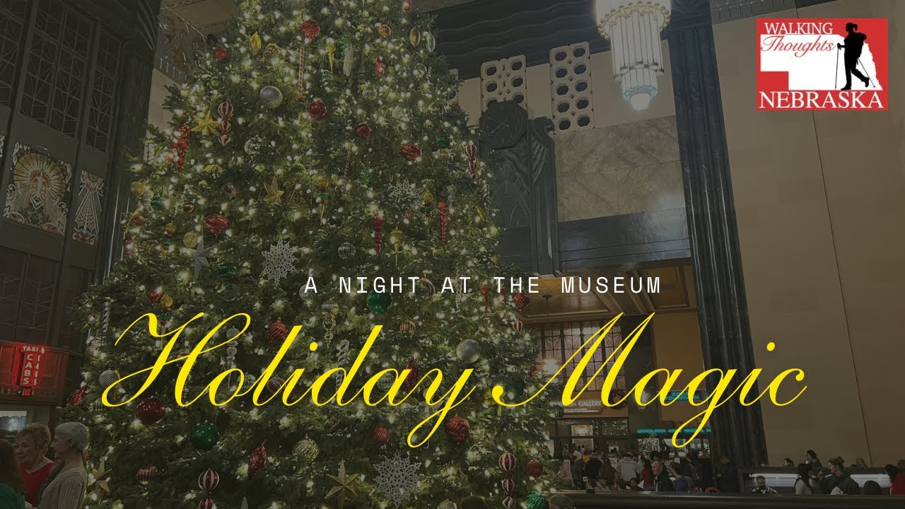 Почему обязательно стоит посмотреть праздничное культурное шоу в музее Дарема в Омахе: Замечатель...