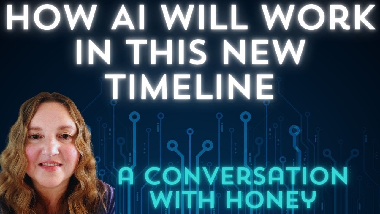The Future of AI, Bad or Good, A Conversation with Honey - YouTube