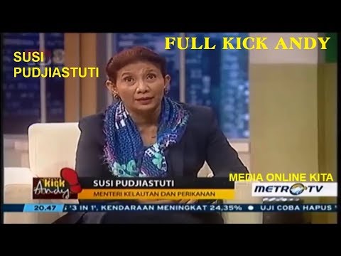 Susi Pudjiastuti & Kisah Suksesnya, Wanita Terkuat Indonesia Kick Andy Full