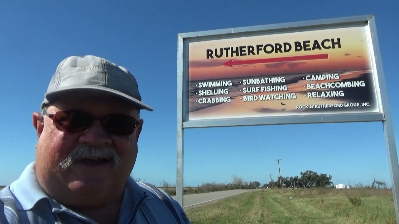 Leaving Texas and landing at Rutherford Beach, Louisiana and showing my recent and coming travels
