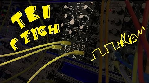 SSF x BII Triptych destroying a square wave