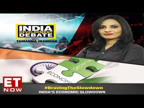 Is government ready to abate the economic slowdown? | India Development Debate