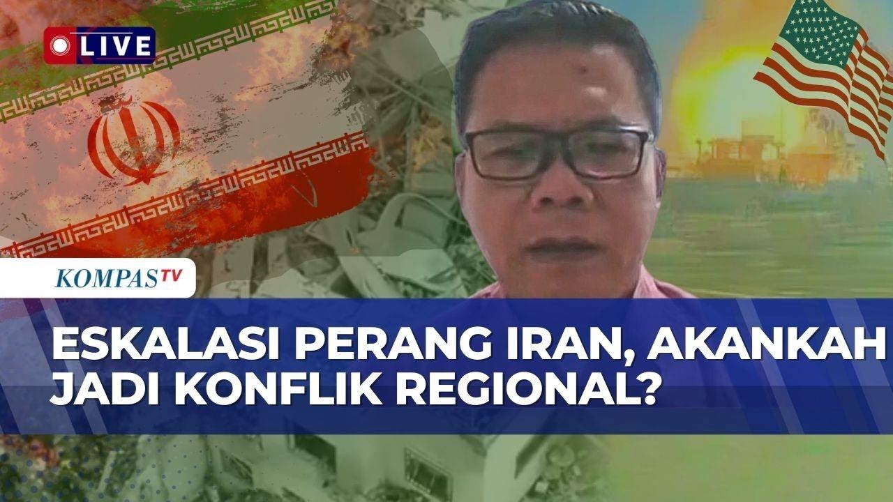 Update Eskalasi Perang AS-Israel vs Iran, Akankah Ada Negara Lain yang Terlibat? Ini Analisisnya