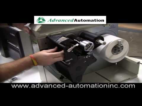 Zebra Printhead & Platen Roller Cleaning