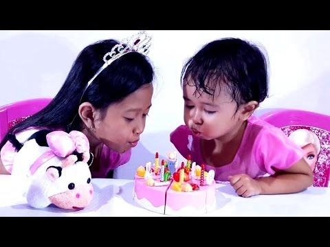  Mainan  Kue Ulang Tahun  CAKE PLAY SET  MAINAN  ANAK  