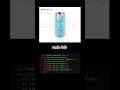 Red Bull Landing Page Animation (UI Concept)#coding #3danimation