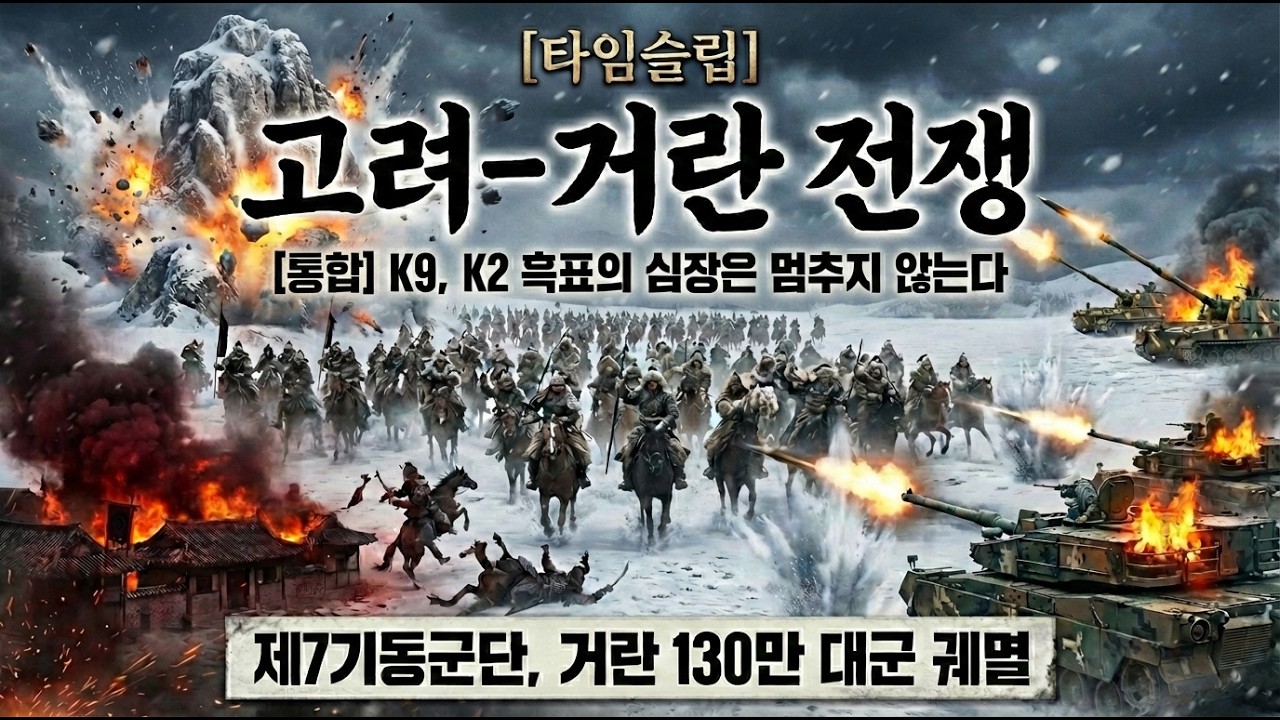 타임슬립 | 제7기동 군단, 26년간의 '고려-거란 전쟁' 종지부를 찍다! | [ 제1~3부 39분 몰아보기 ]