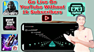 || How To Stream On YouTube Without 1000 Subscribers || Go Live without 1k subscribers 🔥