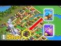 How To One Shot Max Modified Wizard Valley | Clan Capital 
