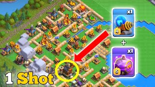 How To One Shot Max Modified Wizard Valley | Clan Capital 