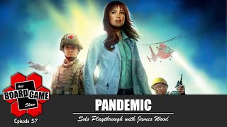 Pandemic | Solo Playthrough with James