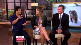 Celebrity The Talk   The Cast of Scorpion Spills on Season Premiere Profile