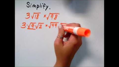 Square root multiplication, advanced