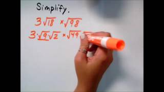 Square root multiplication, advanced