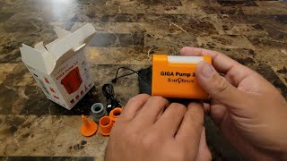 Micro Novelty Giga Pump 3.0 Review