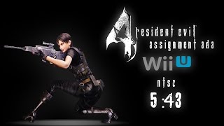 Resident Evil 4 - Assignment Ada Speedrun - Wii U NTSC (5:43)
Philippians 4:13 - I can do all things through Him who strengthens me.
I remember how much I loathe NTSC AA again........ THIS RUN IS BAAAAD Resident Evil 4 - Assignment Ada Speedrun - Wii U NTSC (5:43)