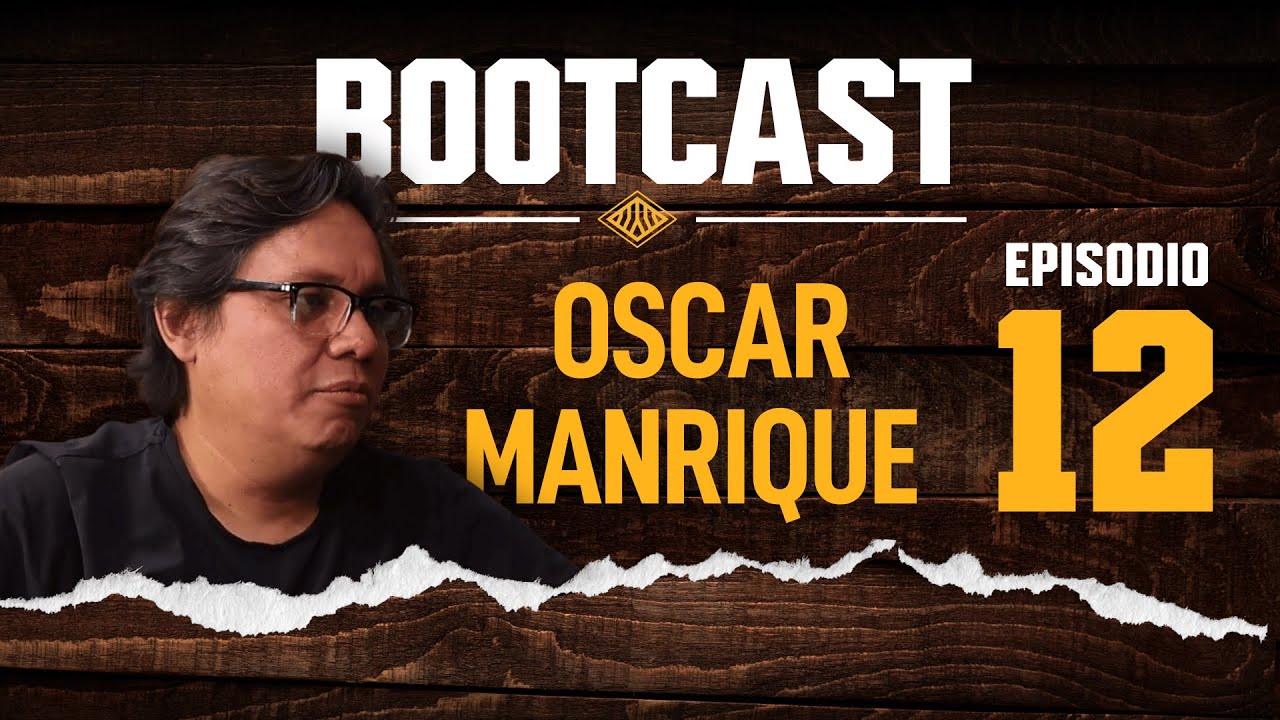 BOOTCAST Ep.12 | Crear, resistir y crecer: la historia de El Besserro con Oscar Manrique.