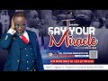 FRIDAY LIVE PROPHETIC SERVICE🔥 Theme: SAY YOUR MIRACLE with The State Seer, Prophet Dr Ogyaba🇬🇭