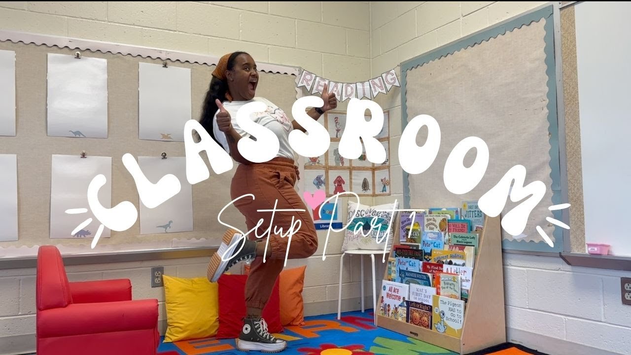 Classroom Setup Part 1 | New Year Same Class | 2023 Pre k Class Setup