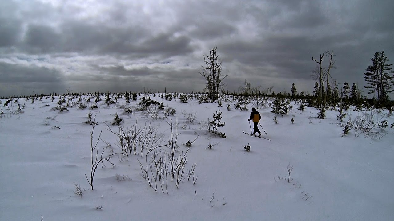 Crosscountry skiing Nova Scotia YouTube