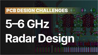 видео: Проблемы печатных плат при проектировании радаров 5–6 ГГц картинка: Проблемы печатных плат при проектировании радаров 5–6 ГГц