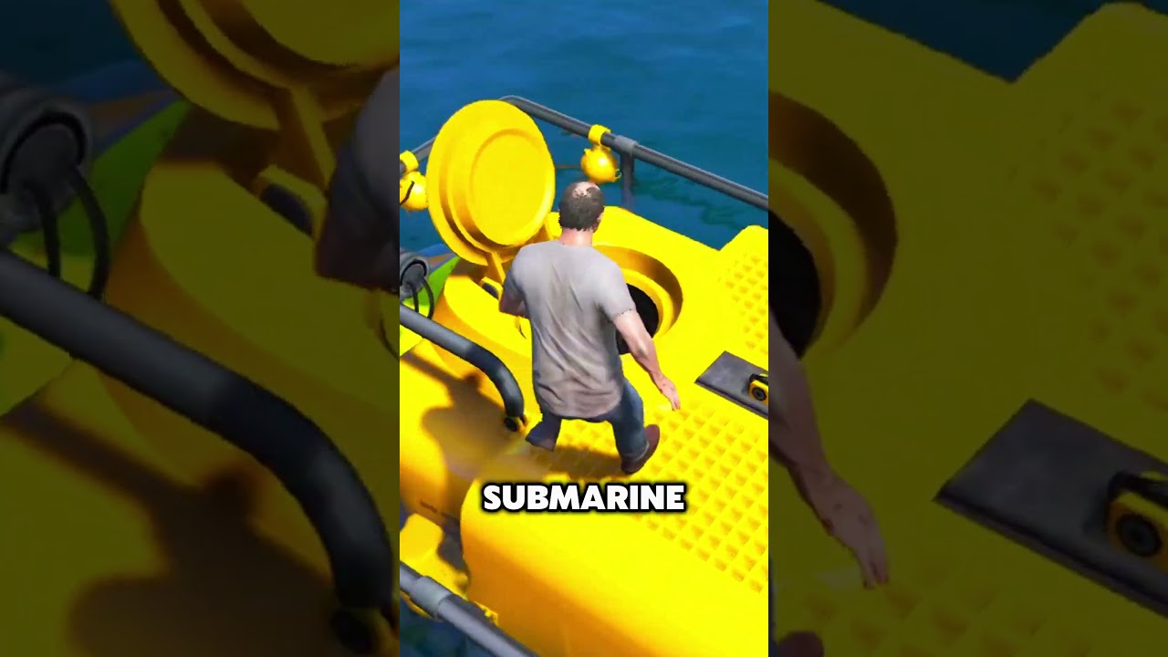 Can You ESCAPE GTA 5’s Map With a SUBMARINE?
