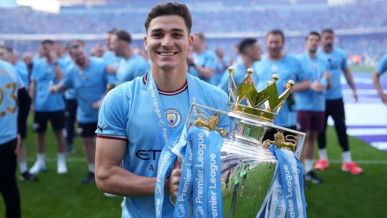 Julian Alvarez - All 36 Goals For Manchester City Welcome To Atlantico Madrid