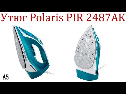 Утюг Polaris PIR 2487AK Обзор и Тест! Стоит ли покупать?