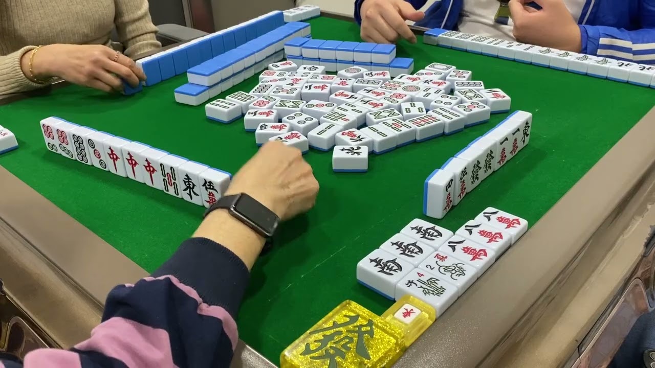 Mahjong387.廣東牌十番512有花有JP四回之三：KK依然強勢，更上一層樓。