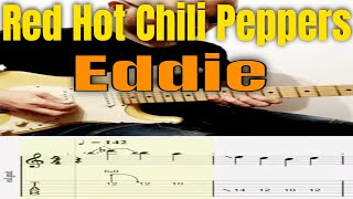 Red Hot Chili Peppers — Eddie РУКОВОДСТВО EZ Guitar1 #shorts