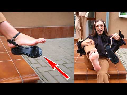 My Sandals Broke / I Was Left Barefoot on the Street