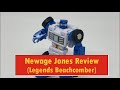 Newage Jones (Legends Scale Beachcomber) Review