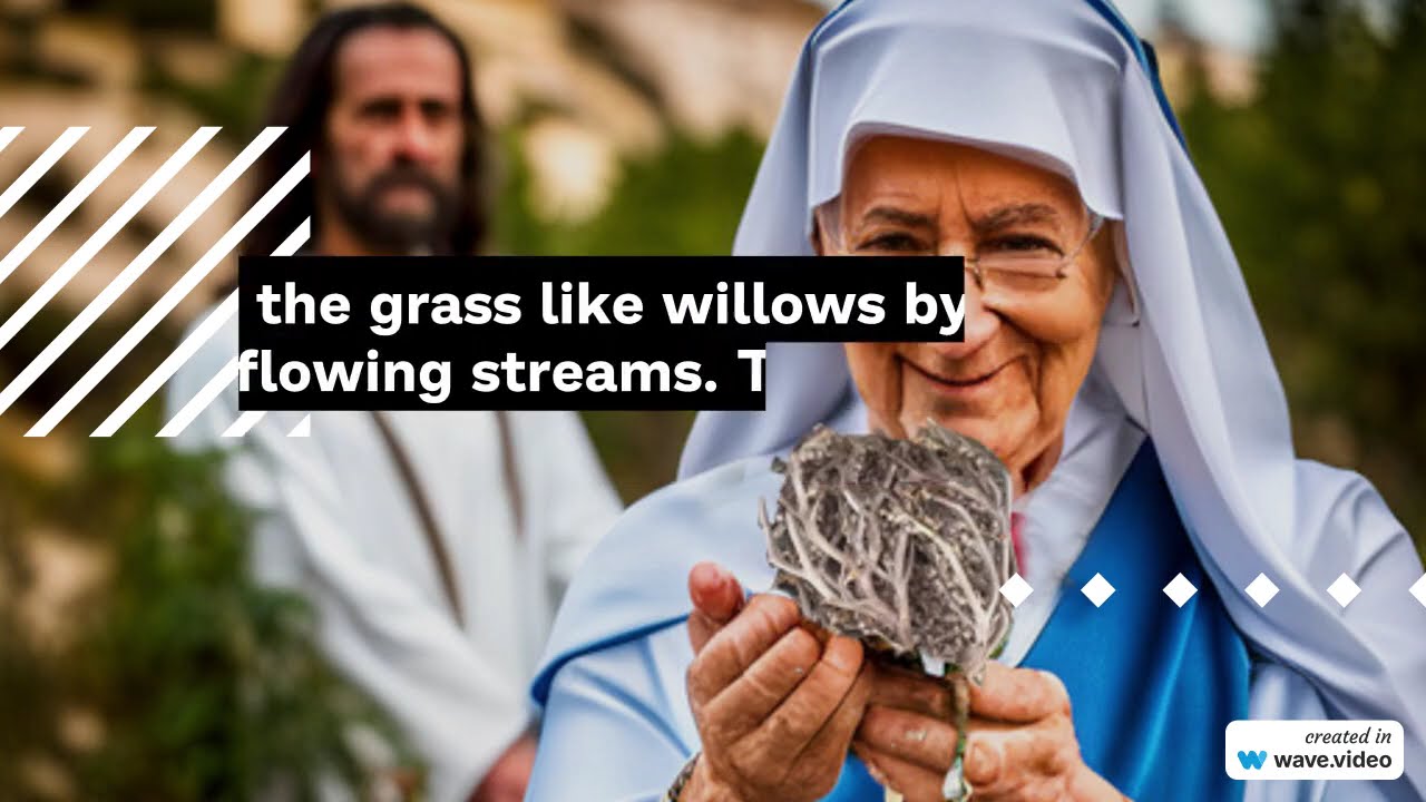 Mystical Easter Rose of Jericho