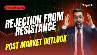 Rejection From Resistance | Post Market Outlook 21st May 2026