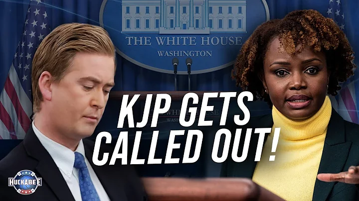 Peter Doocy DIGS UP Karine Jean-Pierre's DARK PAST...